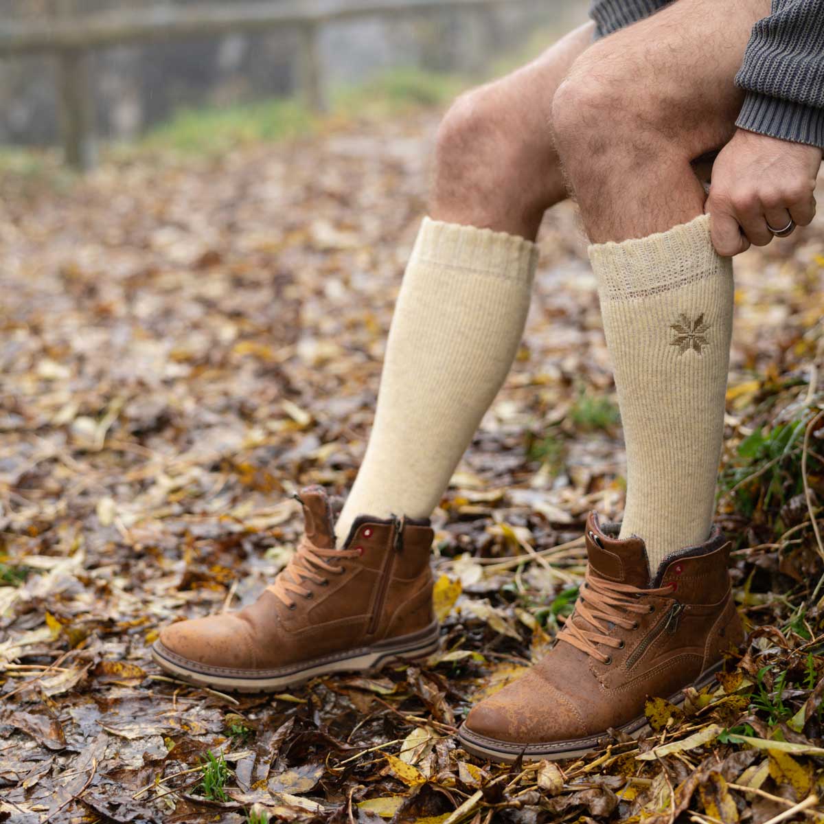 Earth Kniesocken (2 Paar) - Image 3