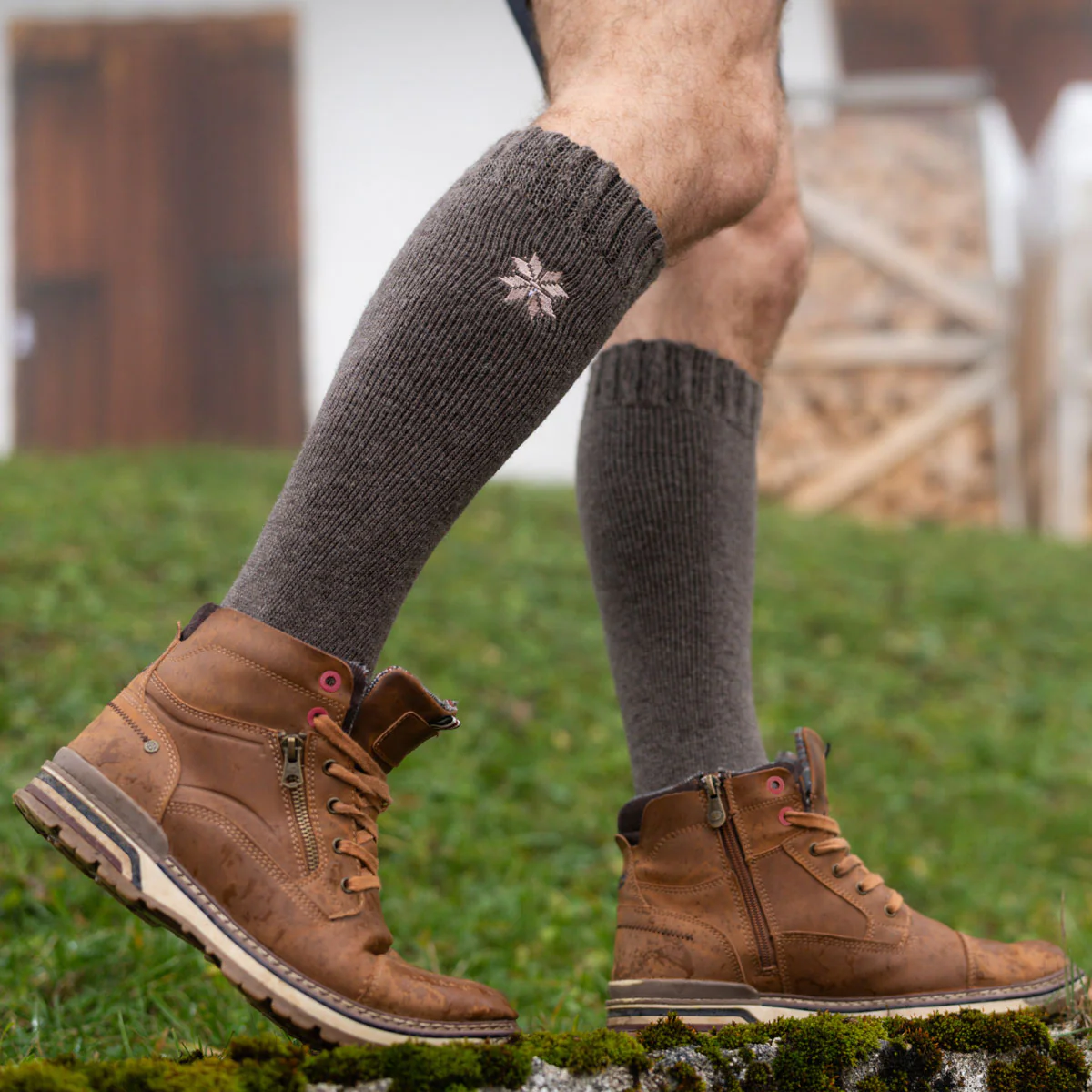 Earth Kniesocken (2 Paar) - Image 4