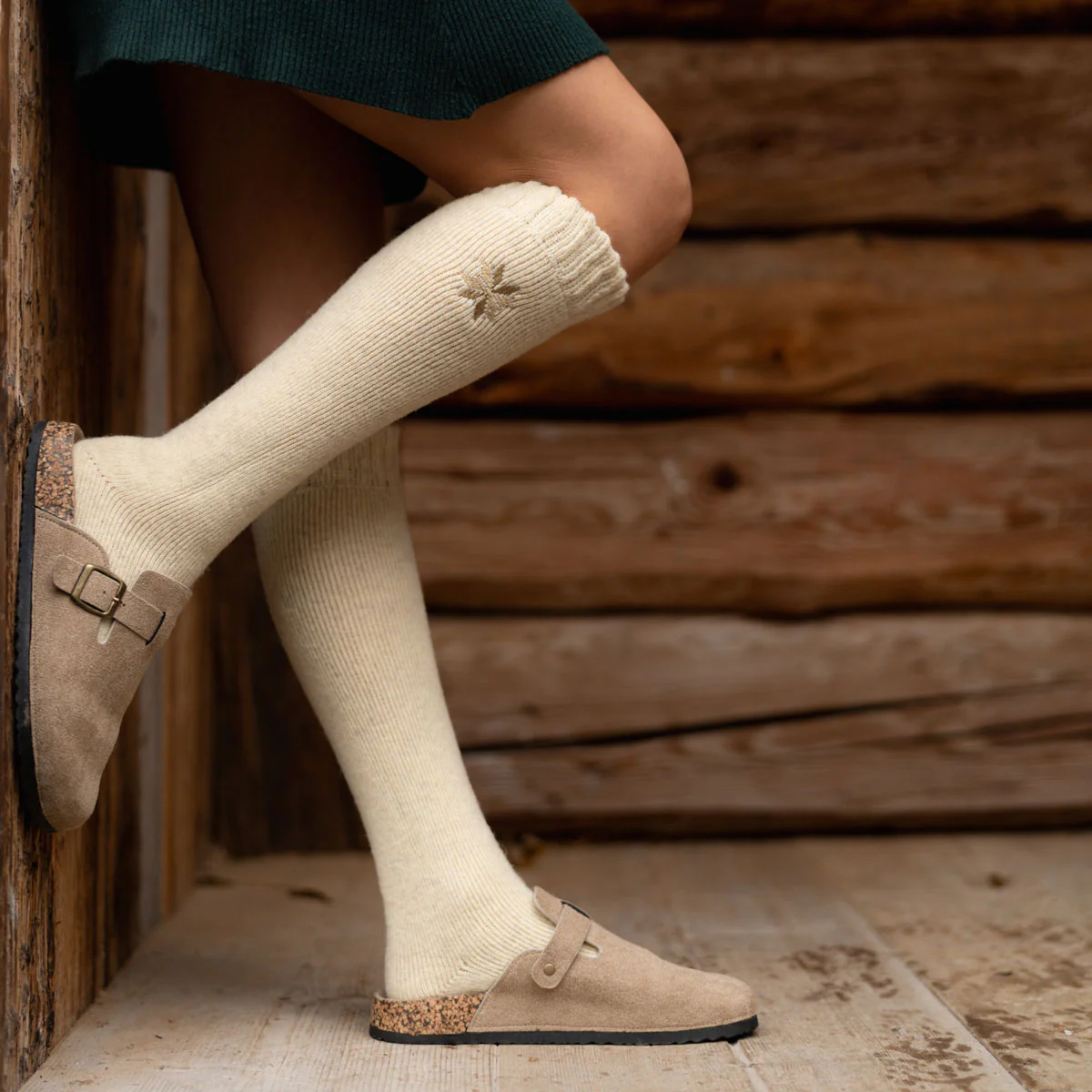 Earth Kniesocken (2 Paar) - Image 5