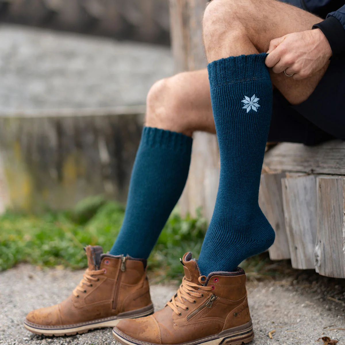 Elements Kniesocken (2 Paar) - Image 3