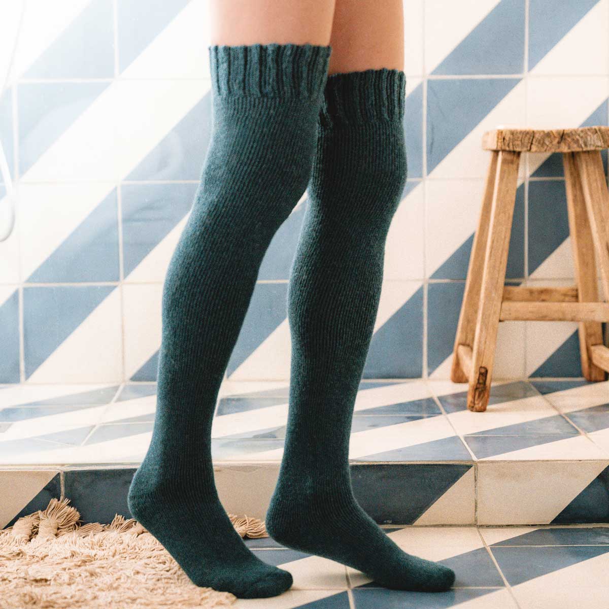 Elements Overknee-Socken (2 Paar) - Image 5