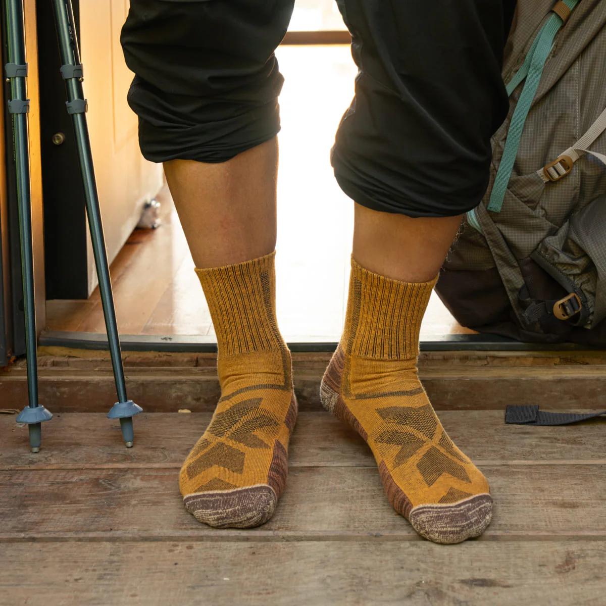 Hiking - Gelb (1 Paar) - Image 3