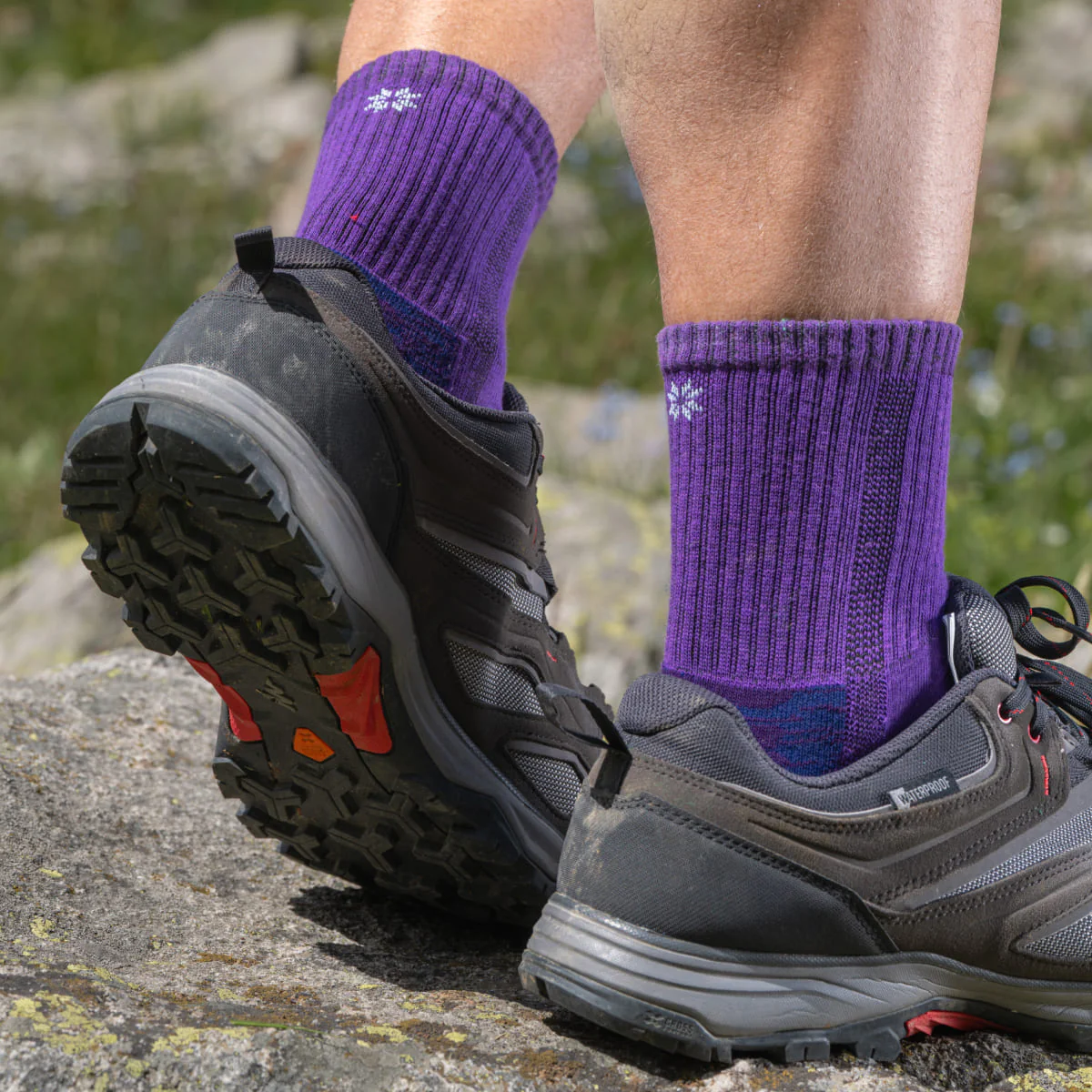 Hiking - Violett (1 Paar) - Image 5