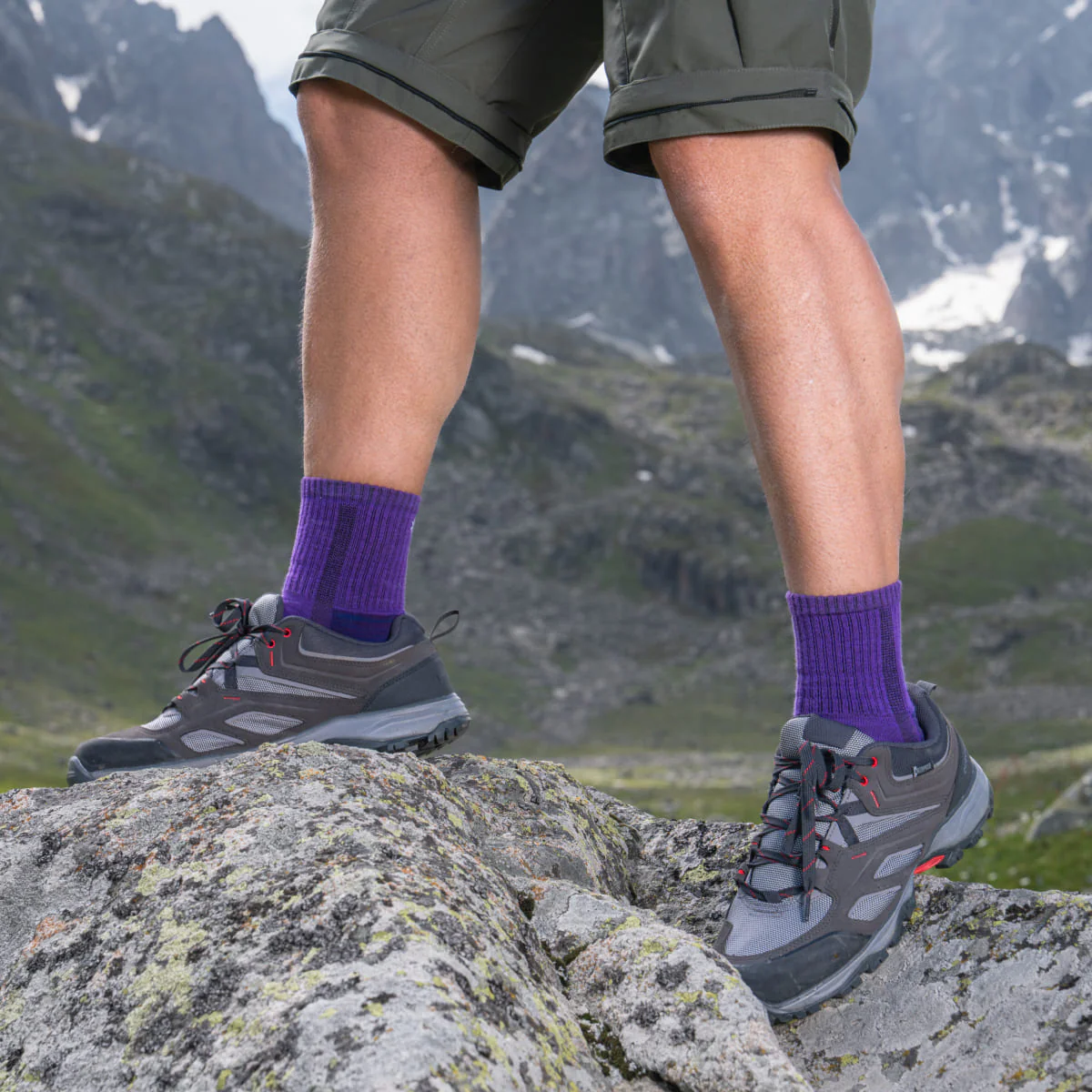 Hiking - Violett (1 Paar) - Image 6