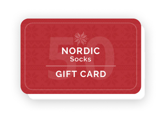Nordic Socks Geschenkkarte