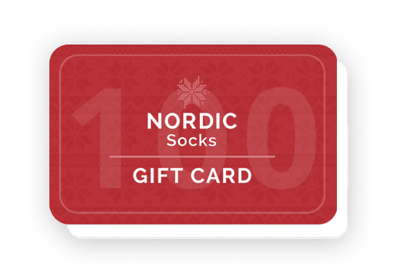 Nordic Socks Geschenkkarte - Image 3