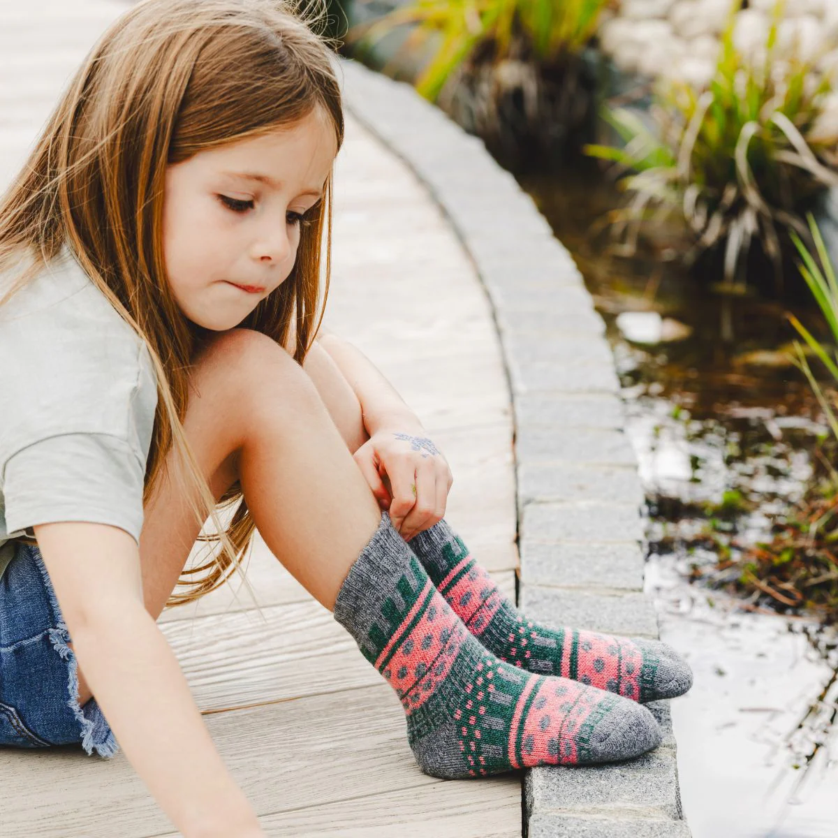 Sofia Kindersocken (5 Paar) - Image 9